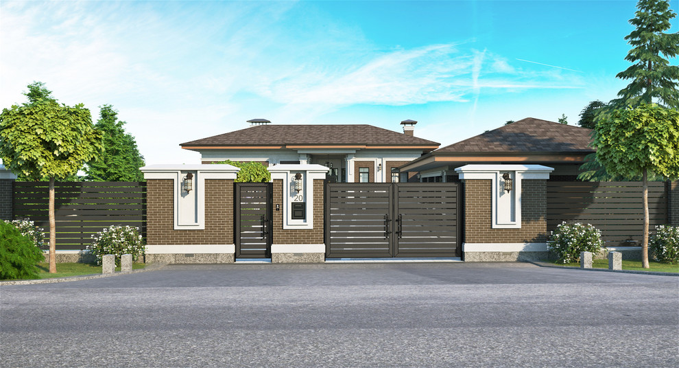 Проект благоустройства загородного участка п.Каменка