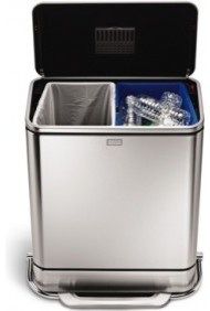 simplehuman trash can 55l