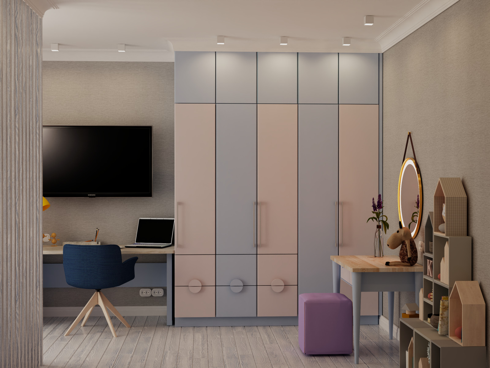 ЖК Достояние  детская комната