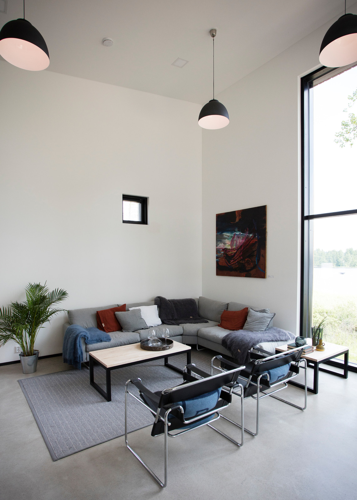 Краски Tikkurila в гостиных