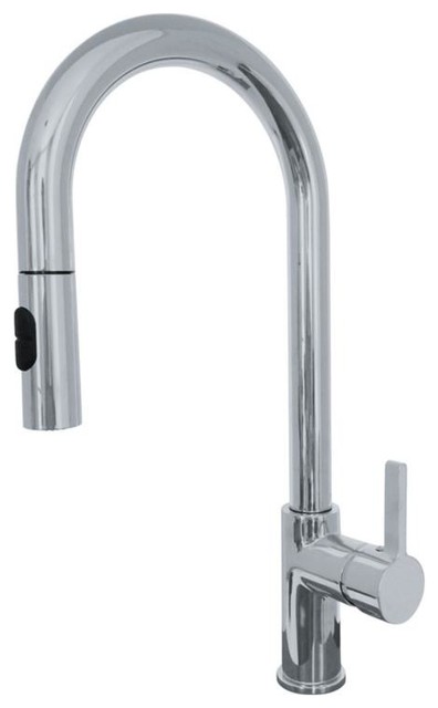 Franke Ff203 Rigo High Arch Pulldown Spray 10007 Faucet Polished