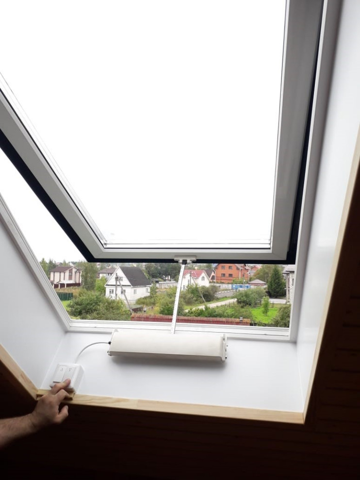 Мансардные окна