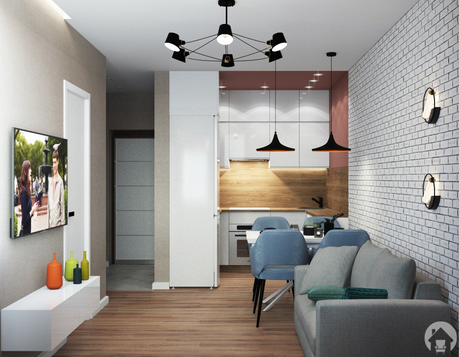 Дизайн-проект квартиры на Провсоюзной