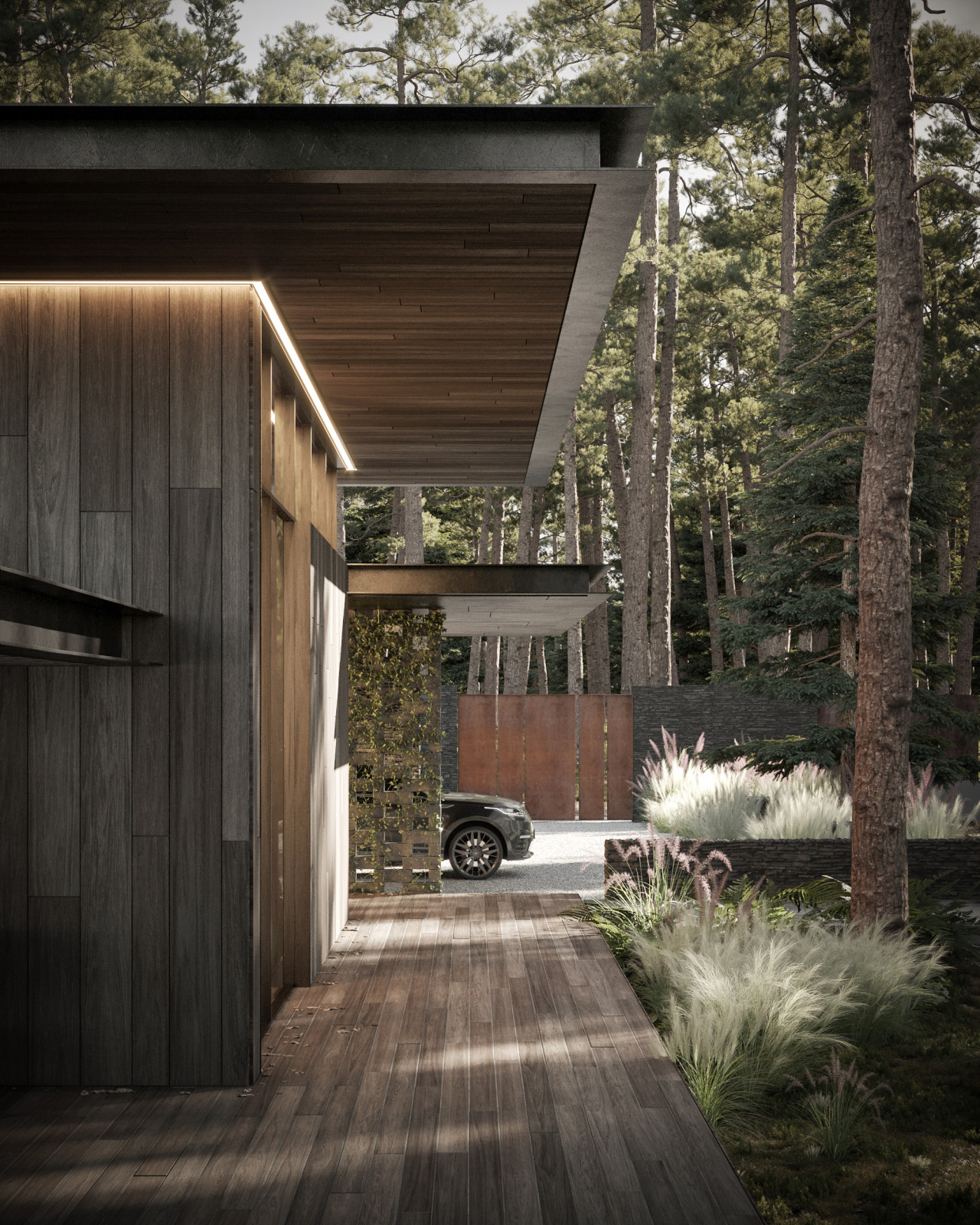 Pine Cove House – Cottage Architecture