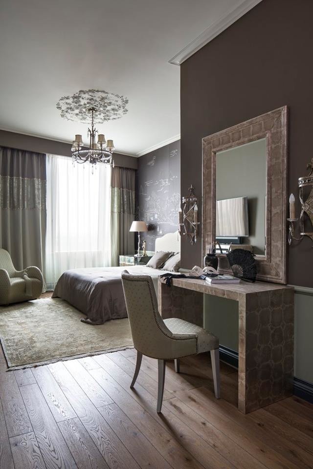 Квартира на Мосфильмовской, дизайнер Анна Разумеева-Смирнова