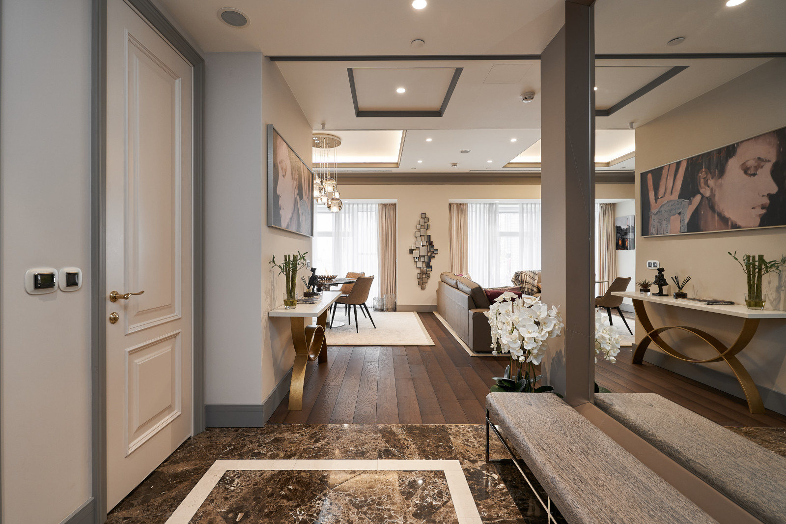 Апартаменты в Москва Сити.