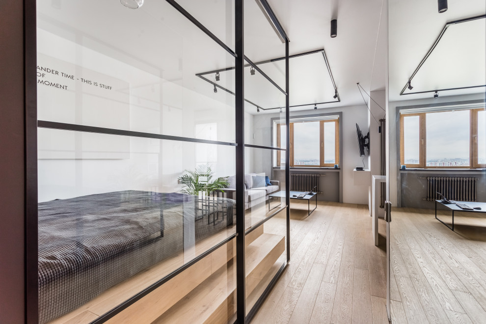 Дизайн и ремонт квартиры 50 кв. метров в стиле лофт