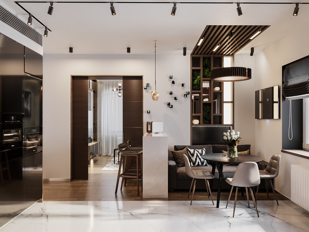 Однокомнатная квартира в КП Остров Эрин