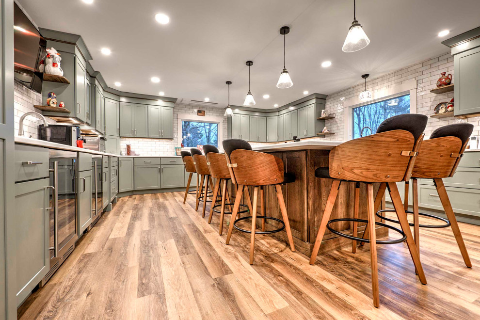 Open Concept Kitchen Remodel - Gill, MA