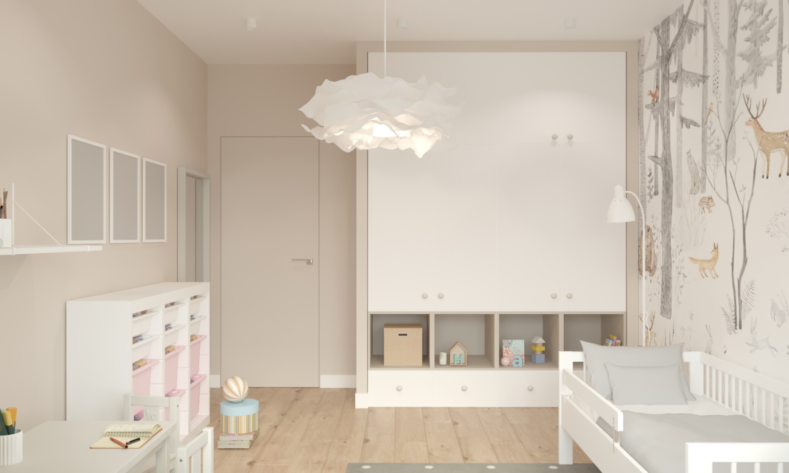 4-комнатная квартира 88 м.кв. для семьи из четырех человек