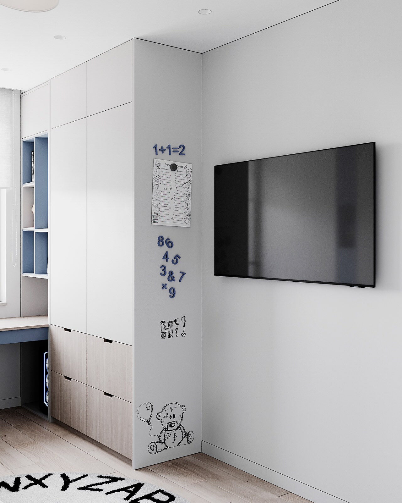 Квартира ЖК Смарт квартал на Октябрьской 81,7 м²