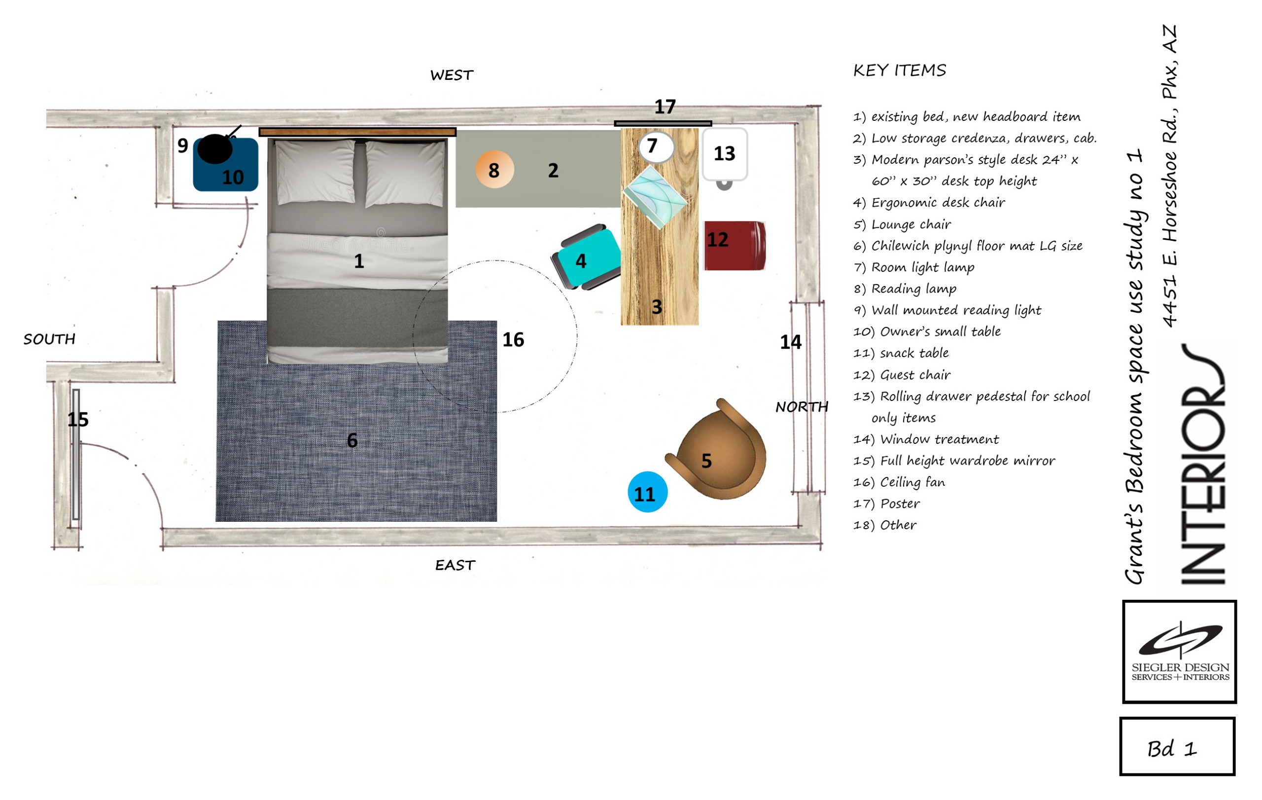 New Bedroom for Teen