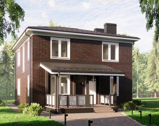 Проект дома Харлем