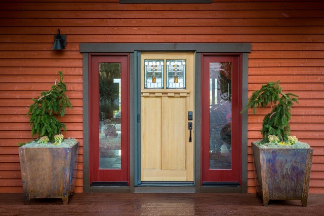 Parisian Planters american-craftsman-pflanzkuebel