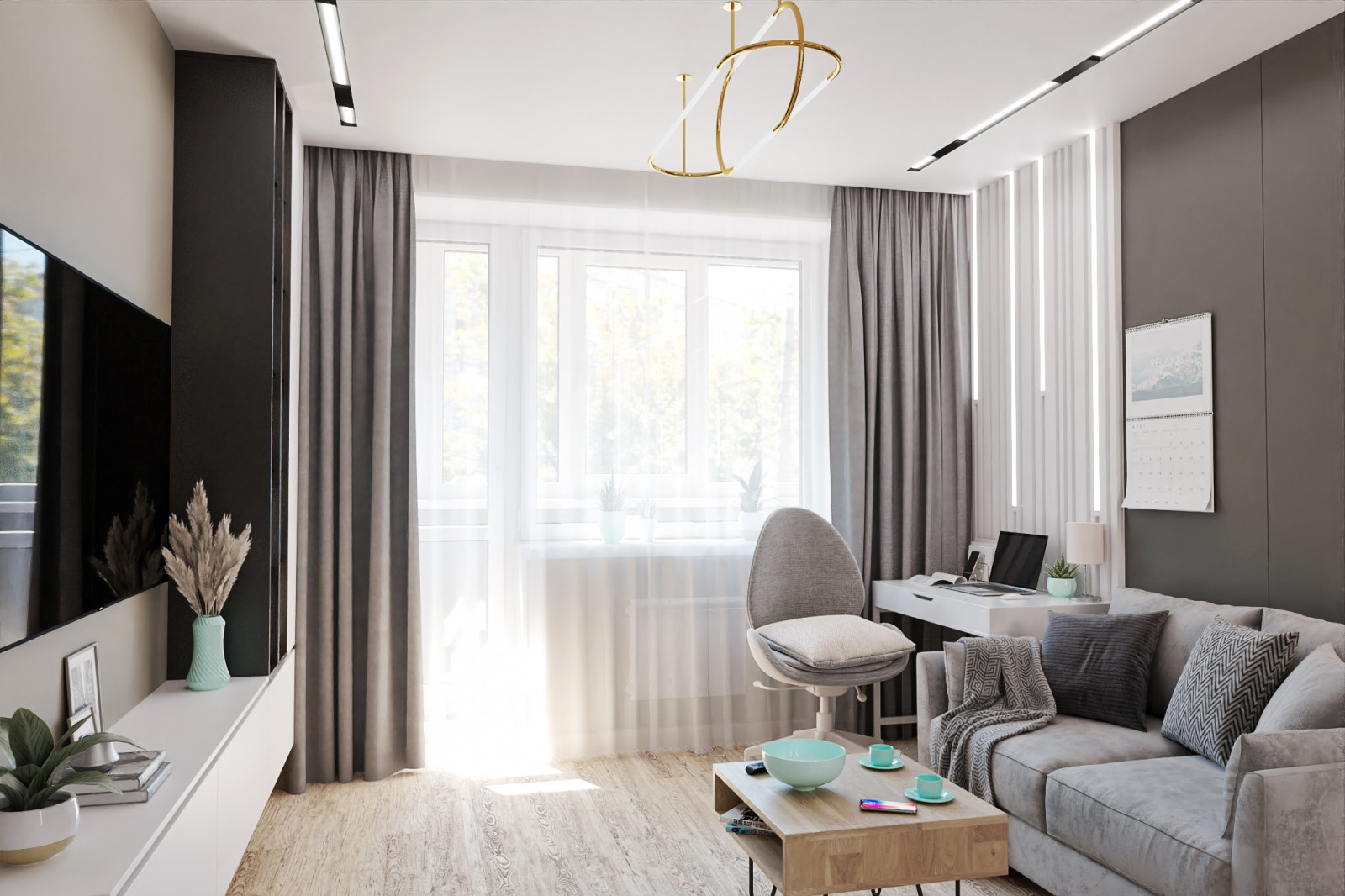 "Уютный интерьер"