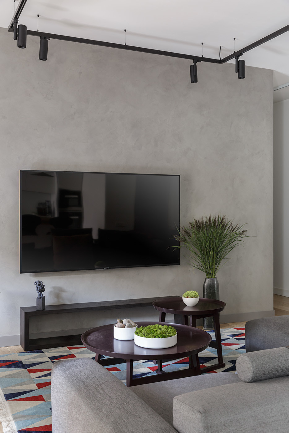 Проект интерьера квартиры на ВО