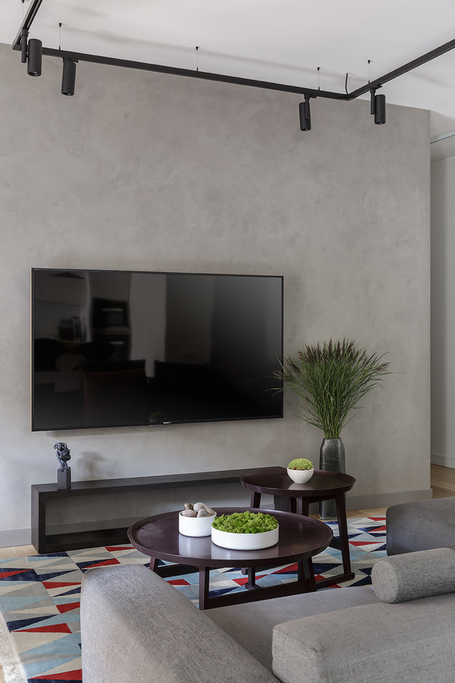 Проект интерьера квартиры на ВО