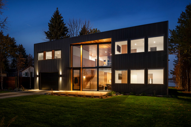 Blackbox moderne-facade