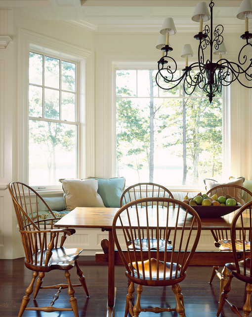 Barnstable Residence - Maritim - Esszimmer - Boston - von Catalano