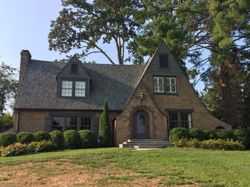 Painting exterior of tudor home paint color suggestions?