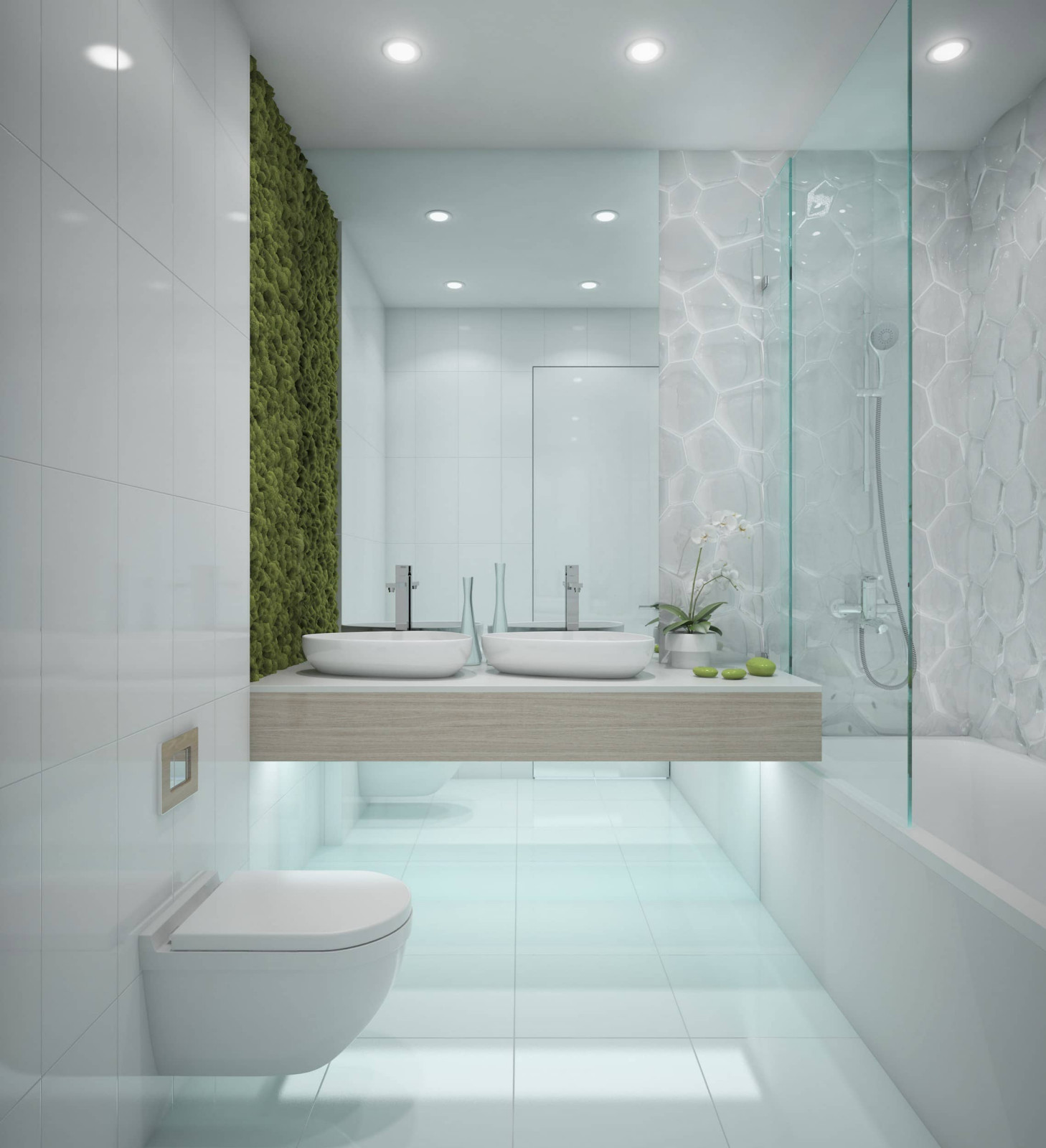 Дизайн и ремонт квартиры в ЖК «Обыкновенное чудо» — Экологичный урбанизм