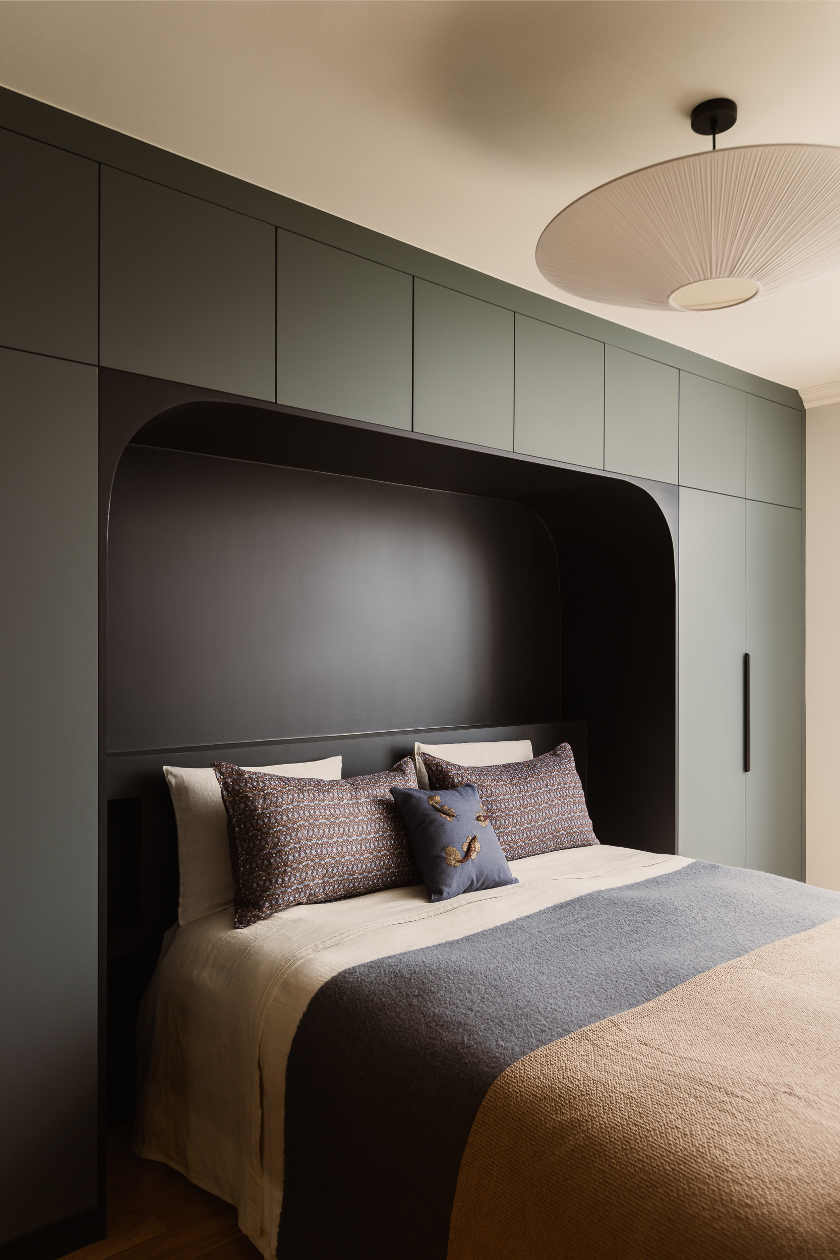 Circulations, courbes et nouvelle respiration pour ce 105m2