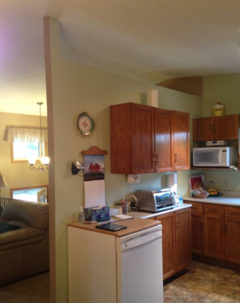 Kitchen - transitional kitchen idea