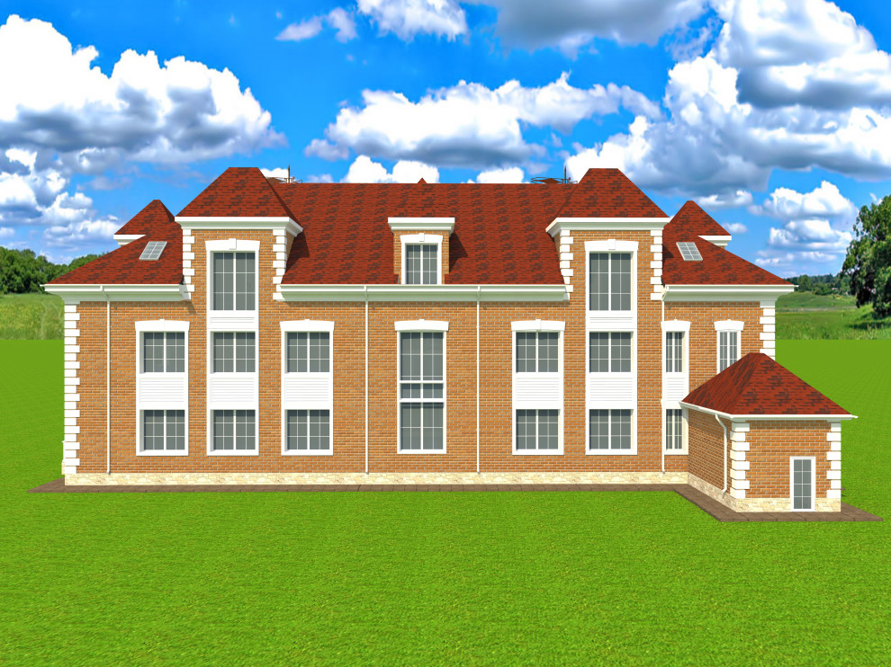 Офис компании "Эталон" Казахстан (3Д визуализация)