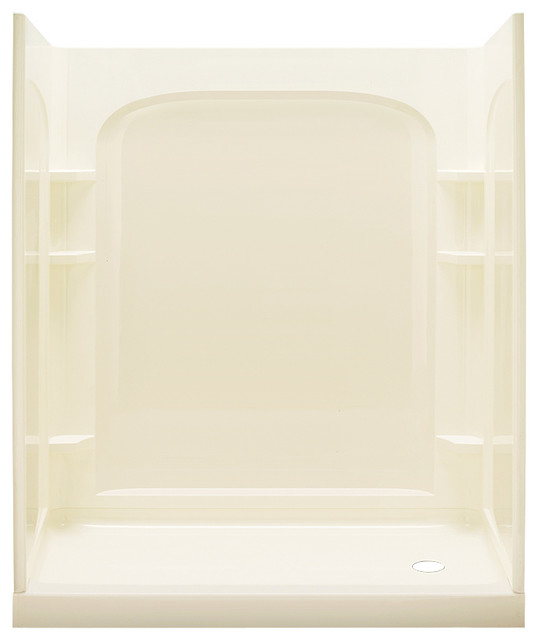 Sterling Ensemble 30"x60"x72.5" Alcove Shower Kit Contemporary