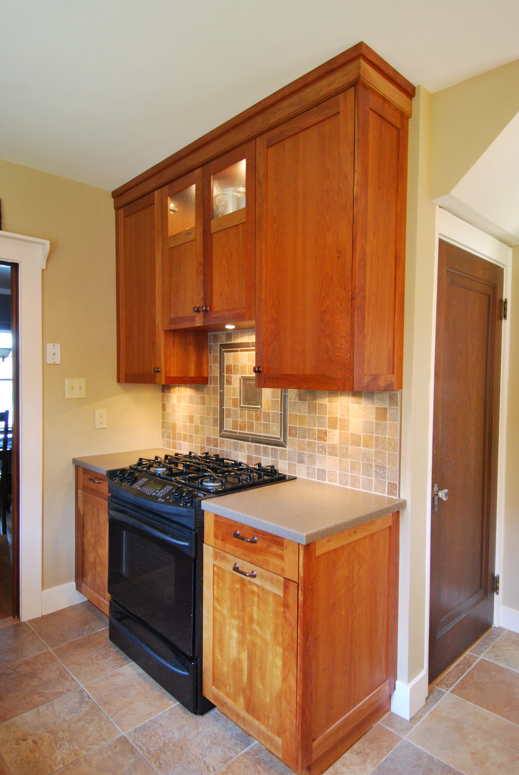 Craftsman Inspired Kitchen