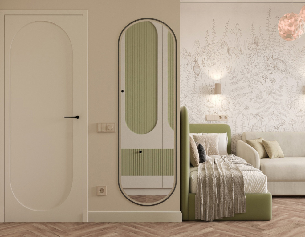 Дизайн-проект для семьи с двумя  маленькими детьми