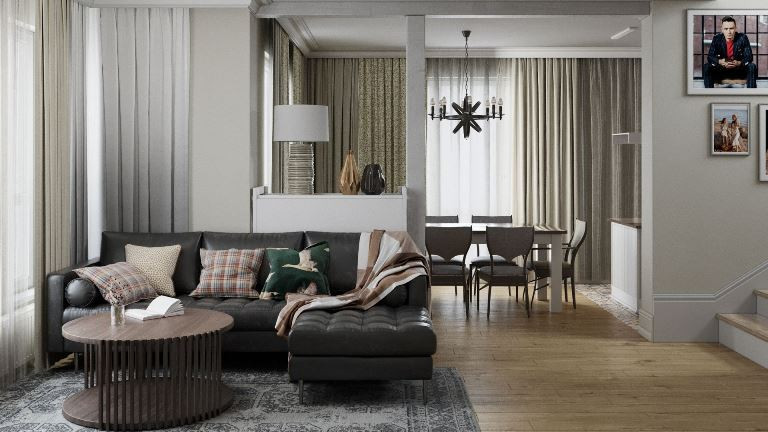 "Уютное ранчо" для ИльИ Соболева и его семьи