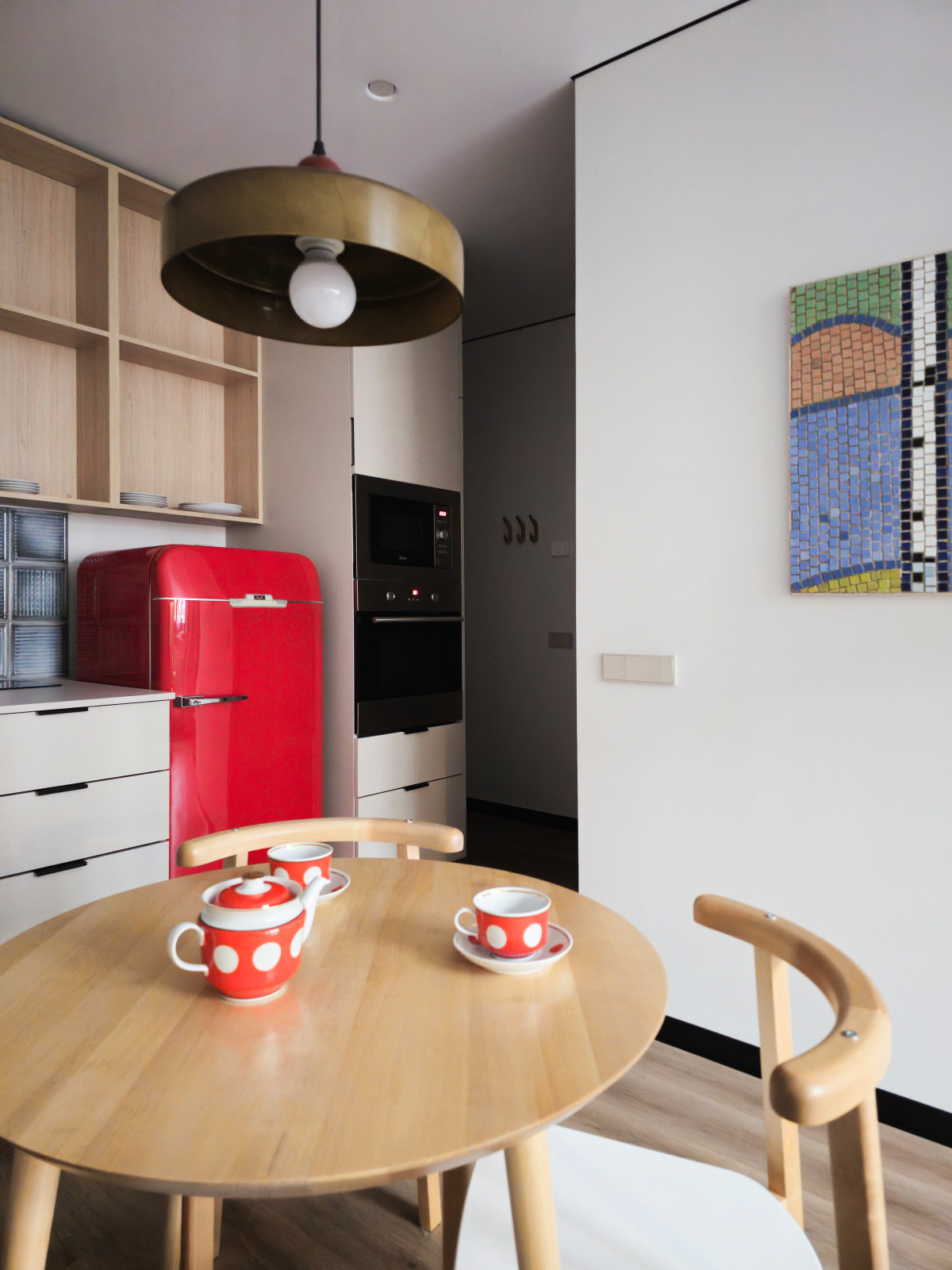 Ретро квартира в ЖК ЗИЛарт