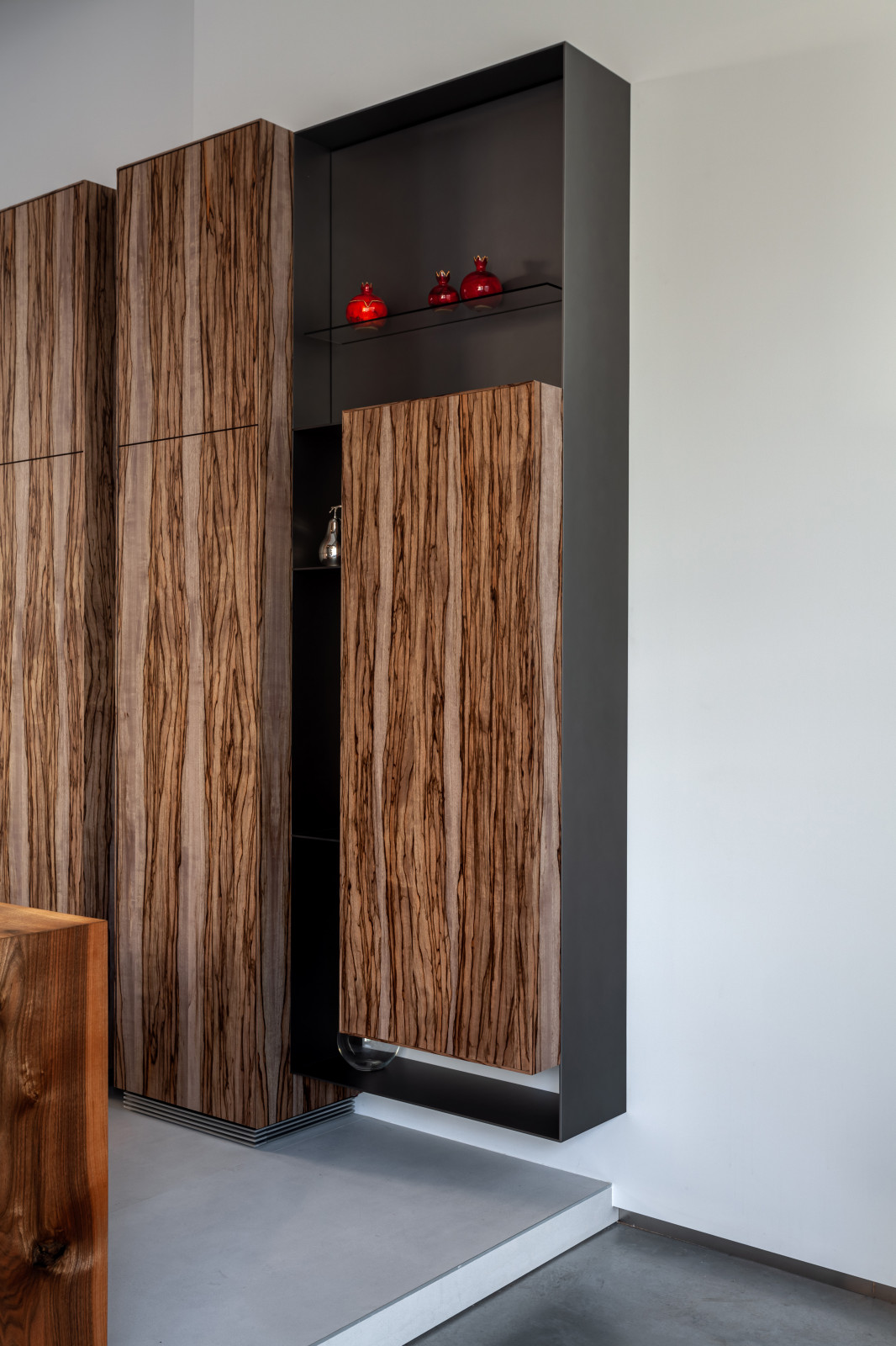 ПРОЕКТ КУХОННОГО ПРОСТРАНСТВА UNIQPLACE SHOWROOM