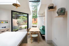Houzz Tour: A Faded Home Gains Light, Flow and Historical Details