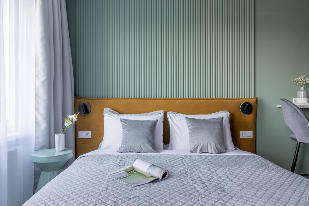 Яркая студия в апарт-комплексе VALO