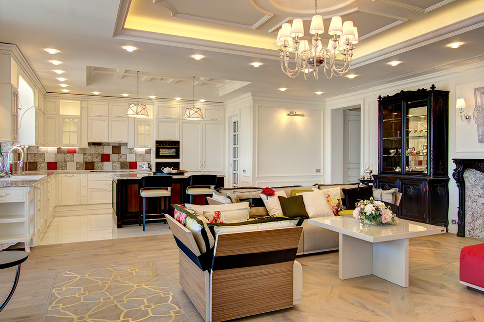 С видом на парк