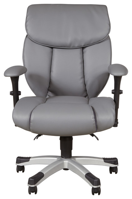 Sealy Memory Foam Office Chair, Gray