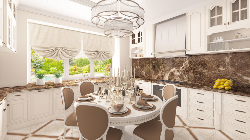 Дом в классическом стиле