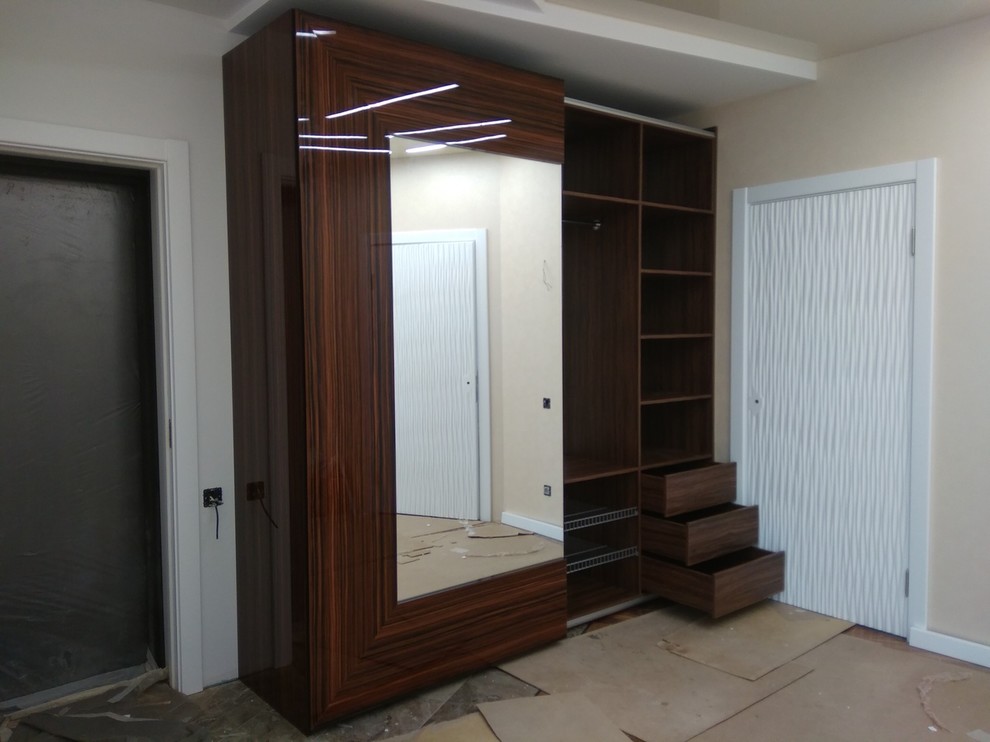 Прихожая квартиры в Сестрорецке