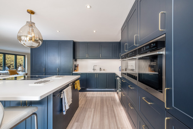 Modern Blue 