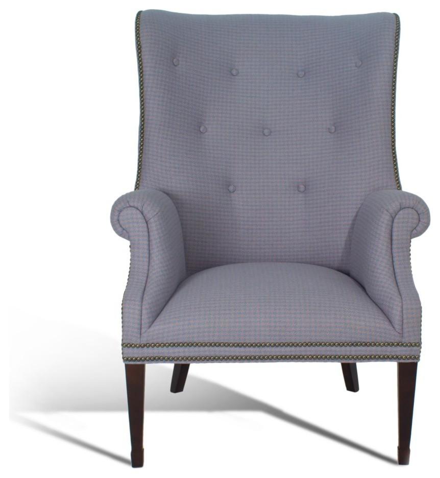 hickory wing chair