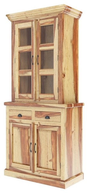 Ostrander Rustic Solid Rosewood Small, What Is A Dining Room Hutch
