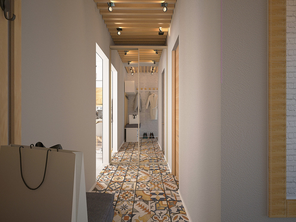 Квартира для молодой пары в скандинавском стиле