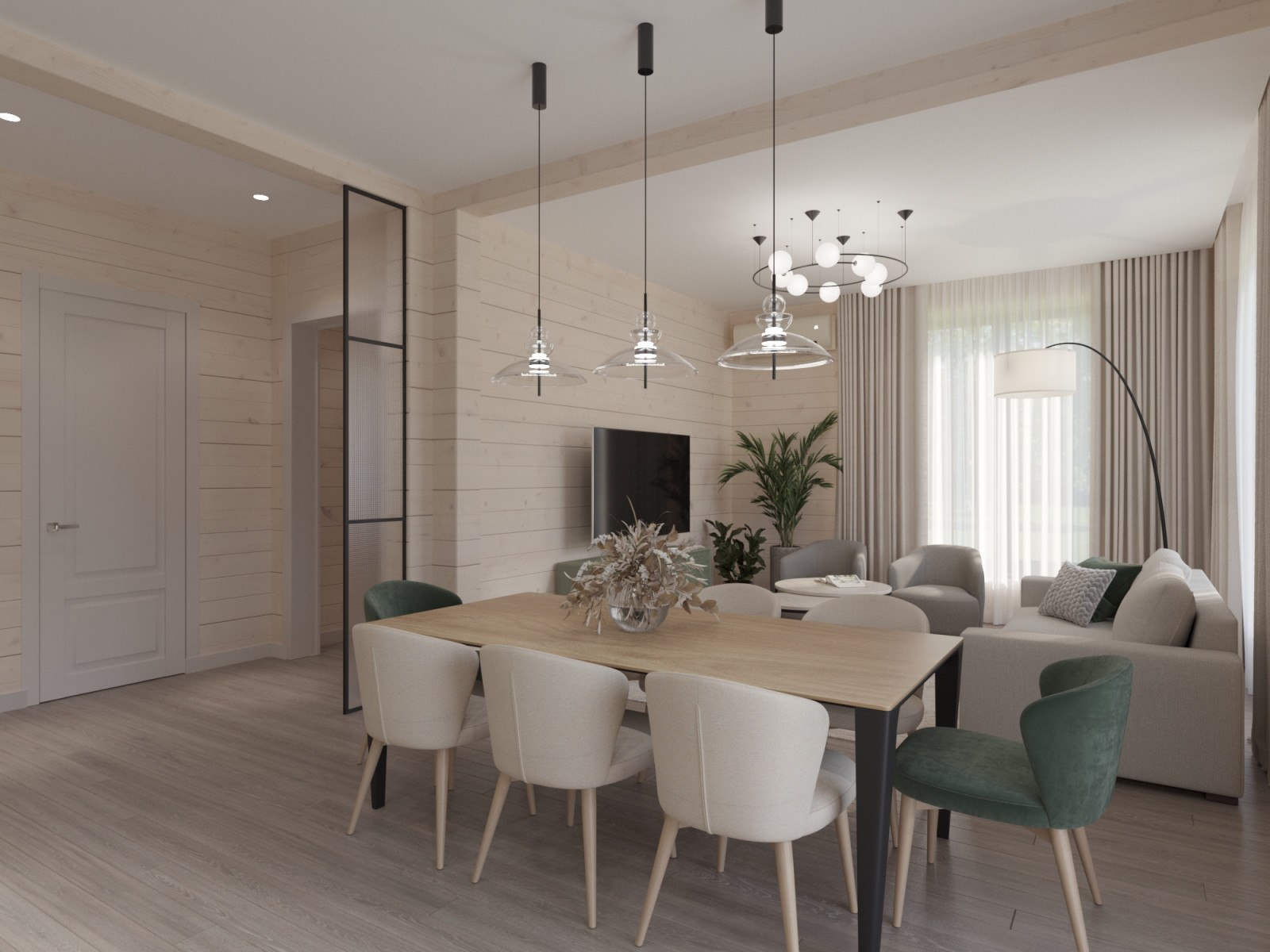 Частный дом в г. Дмитров