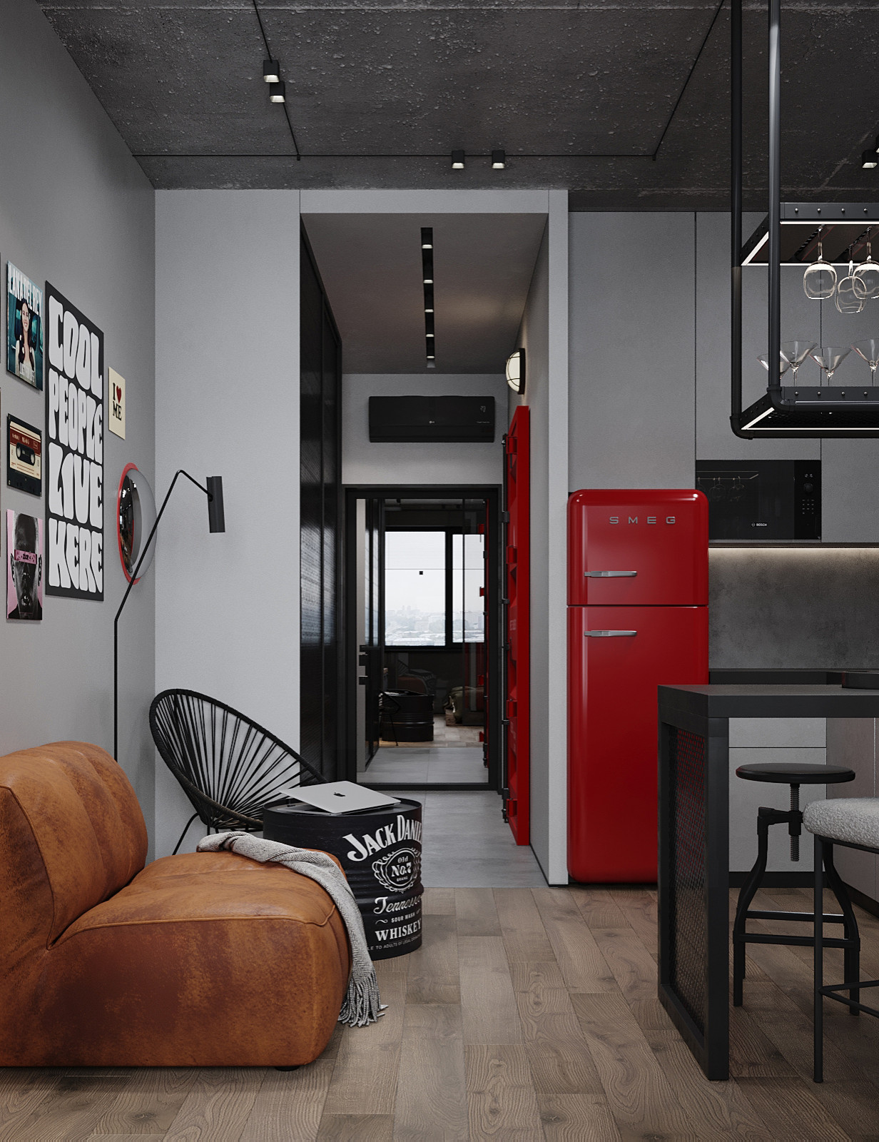 Квартира-студия 32 кв.м. в ЖК Хэдлайнер