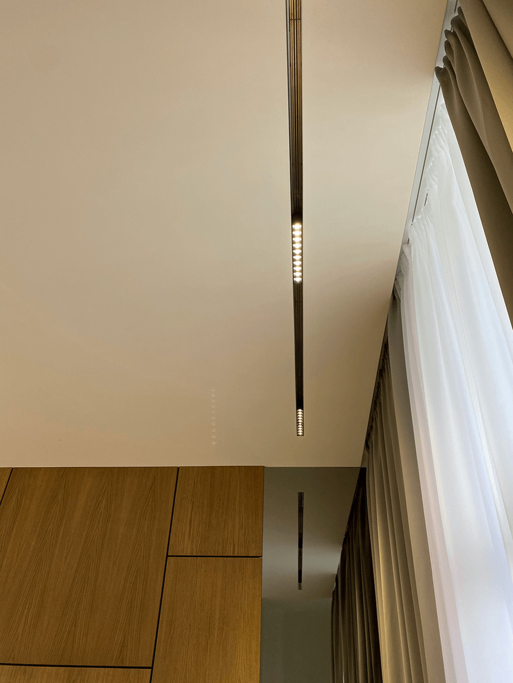 Apartment Lighting in Five Stars Residential Complex