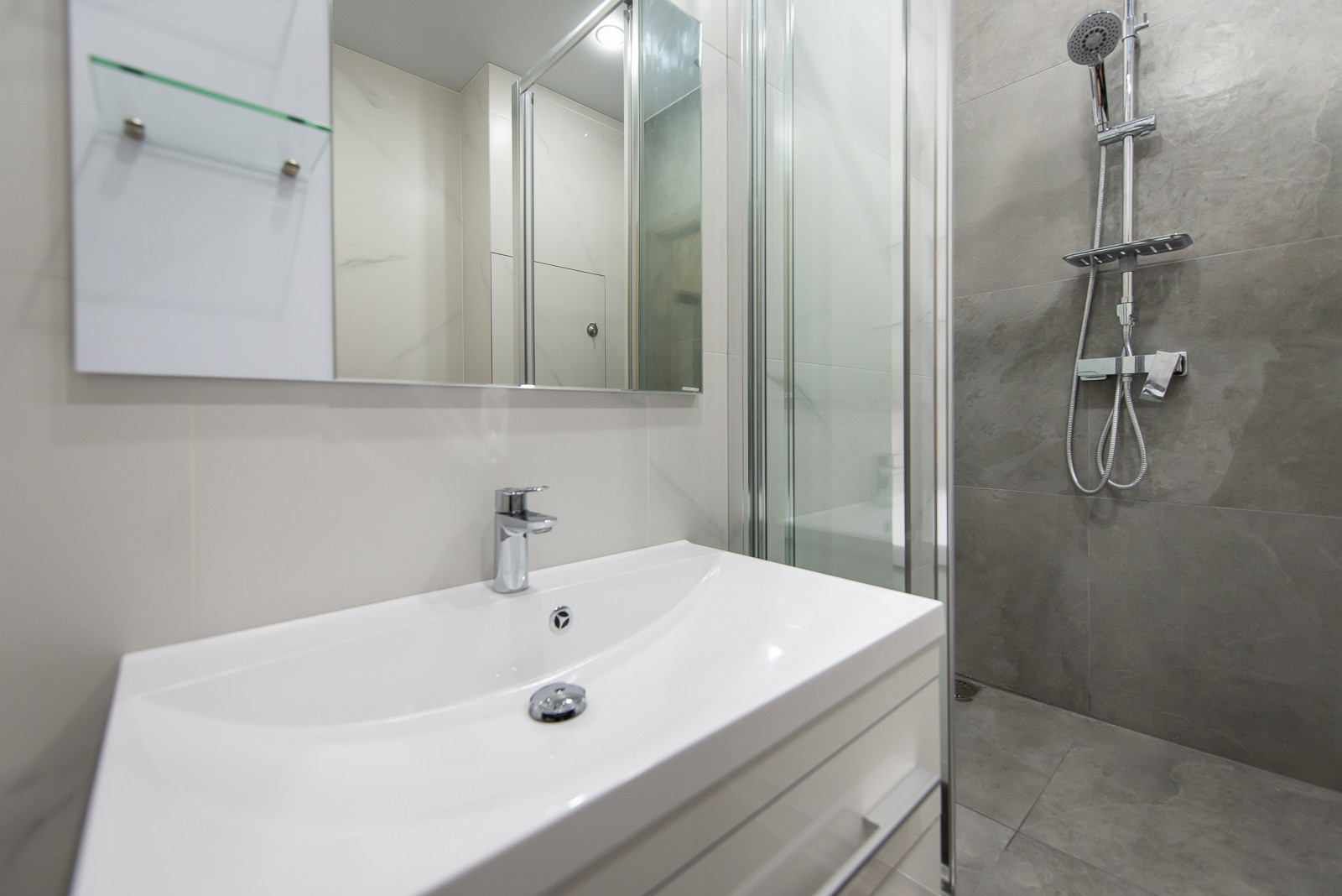 Ванные комнаты и санузлы. Подборка наших работ.