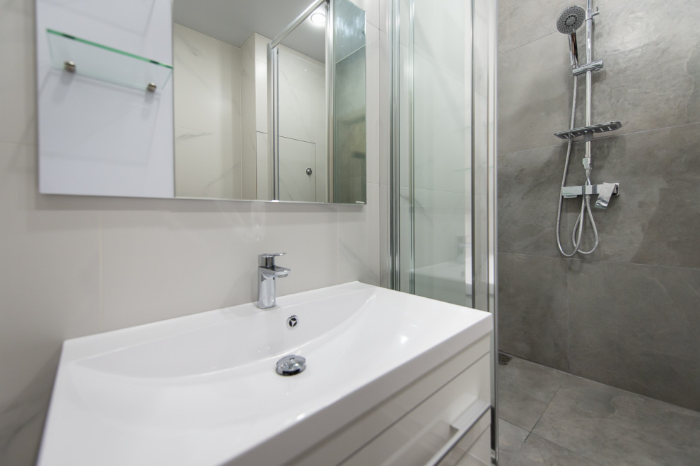 Ванные комнаты и санузлы. Подборка наших работ.