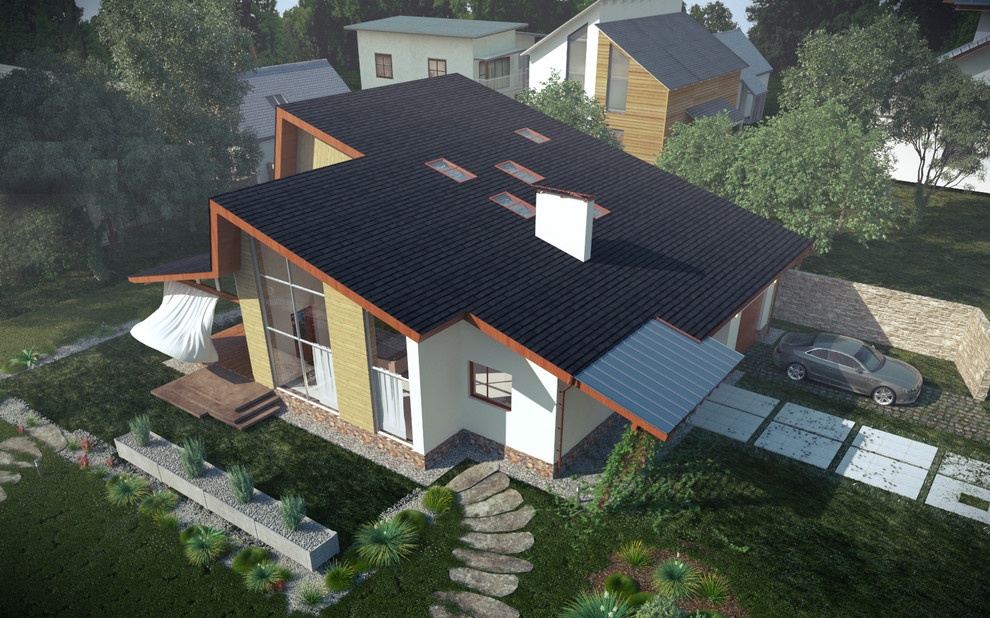 Индивидуальный жилой дом#2